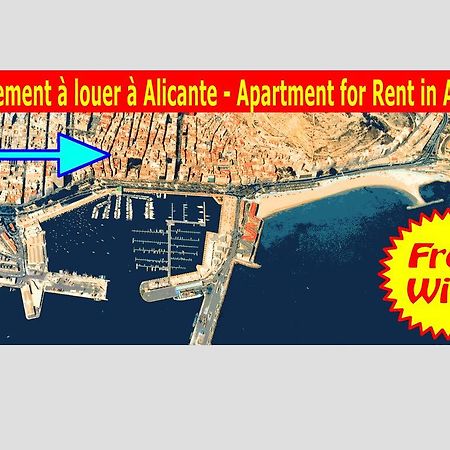 Apartamento Valdes Alicante Exteriér fotografie