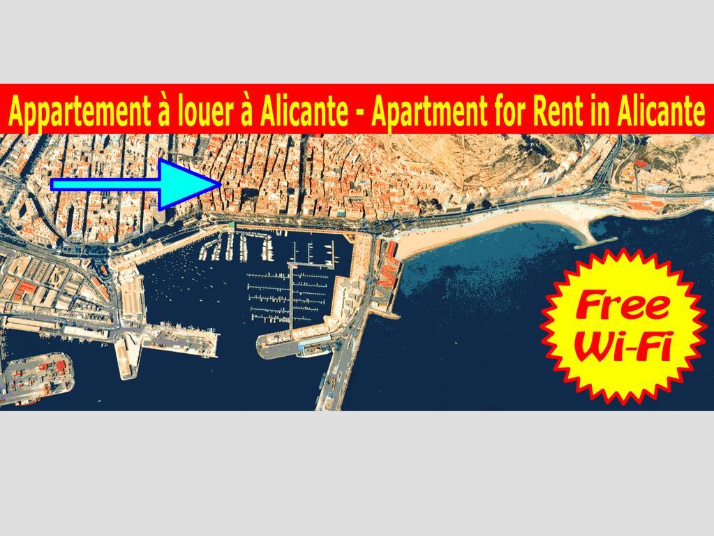 Apartamento Valdes Alicante Exteriér fotografie
